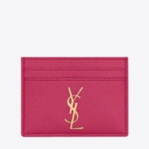 Saint Laurent Monogram Cardholder